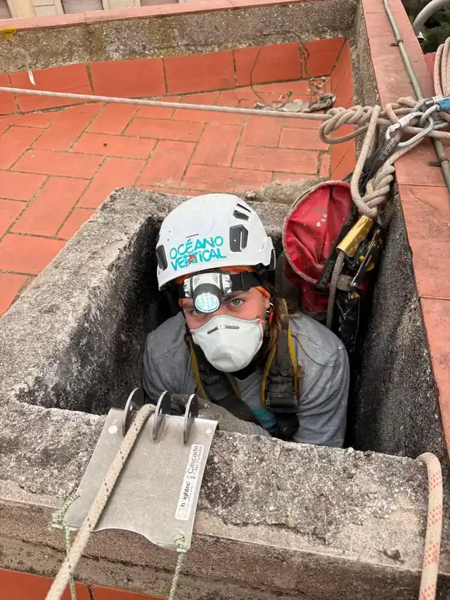 Trabajo en espacio confinado