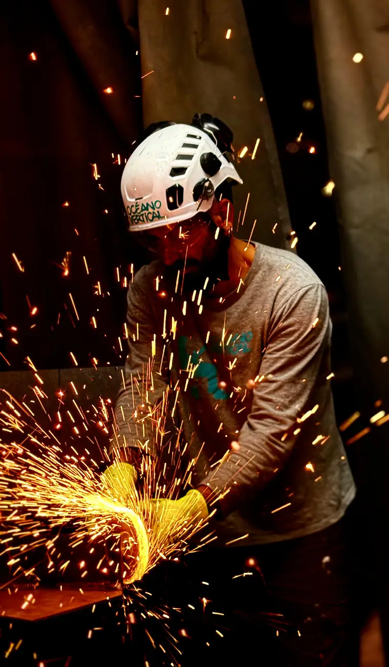 Soldadura en trabajos en altura