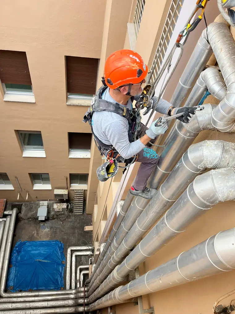 Mantenimiento industrial de conductos